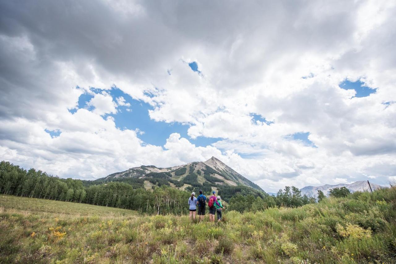 Mountain Views From This Plaza Condo - Sleeps 6 Condo Crested Butte Exterior photo